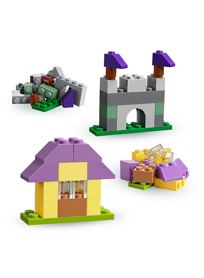LEGO - 10713 213-Piece Classic Creative Suitcase Building Set 10713 213 4+ Years - Image 1