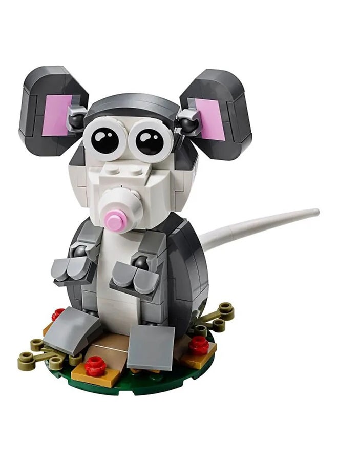 LEGO - 40355 162-Piece Year Of The Rat Building Blocks Set 7+ Years - Image 1