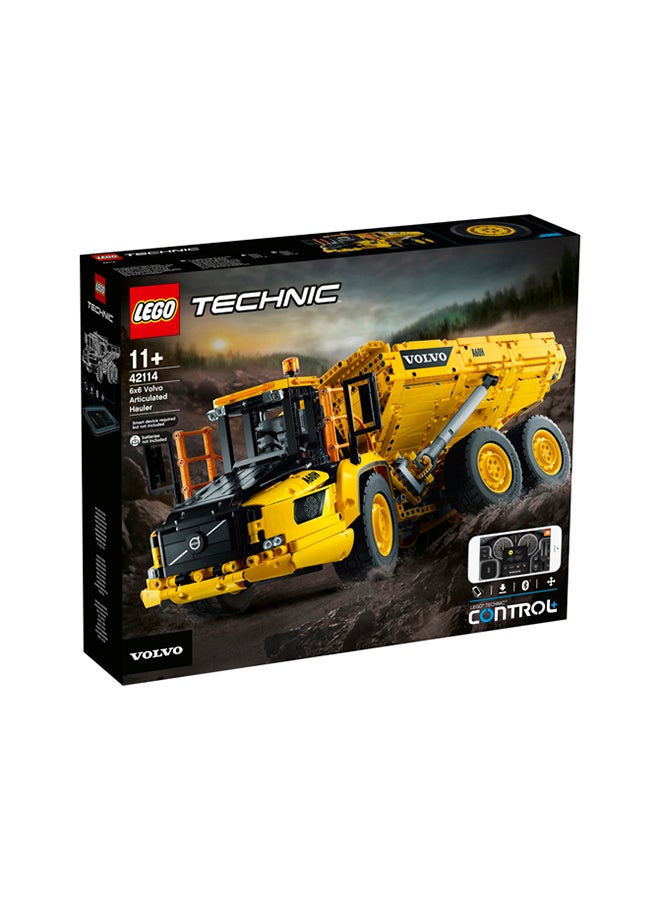 LEGO - 42114 Technic 6X6 Volvo Articulated Hauler 11+ Years - Image 1