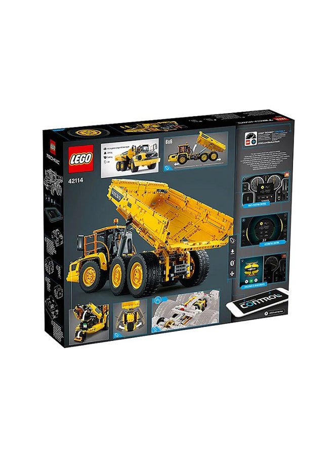 LEGO - 42114 Technic 6X6 Volvo Articulated Hauler 11+ Years - Image 1
