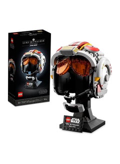 LEGO 75327 Star Wars Luke Skywalker (Red Five) Helmet 75327 Building Kit (675 Pieces) 675  - Image 1