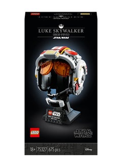 LEGO 75327 Star Wars Luke Skywalker (Red Five) Helmet 75327 Building Kit (675 Pieces) 675  - Image 2