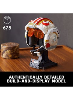 LEGO 75327 Star Wars Luke Skywalker (Red Five) Helmet 75327 Building Kit (675 Pieces) 675  - Image 3
