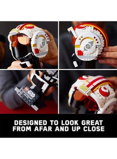 LEGO 75327 Star Wars Luke Skywalker (Red Five) Helmet 75327 Building Kit (675 Pieces) 675  - Image 4