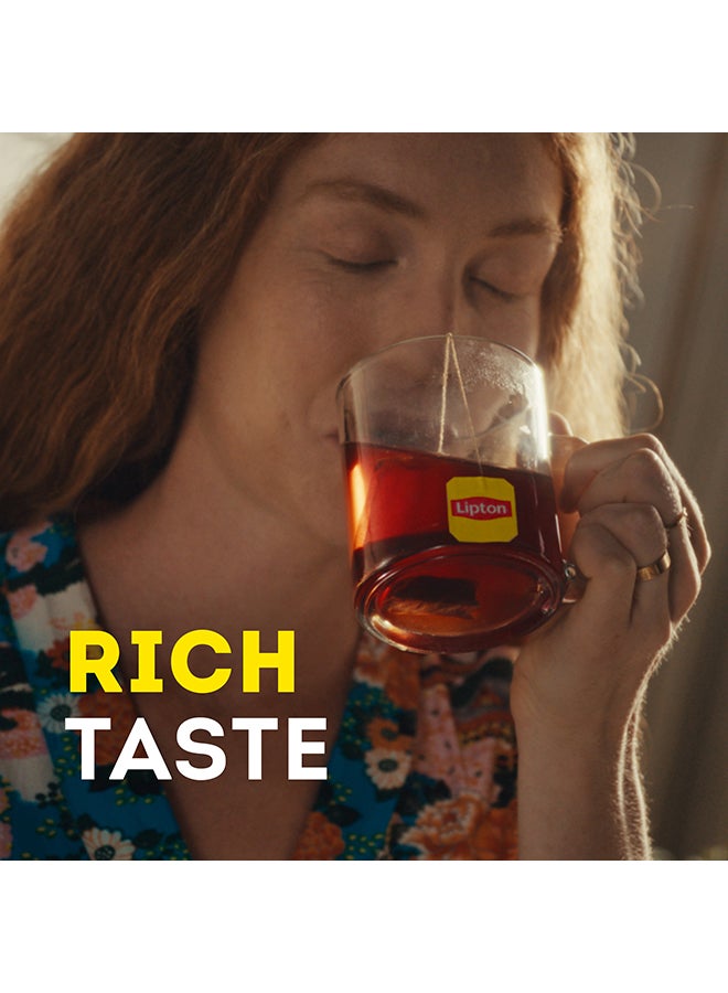 Lipton Yellow Label Black Tea, 25 Teabags 2grams  - Image 4