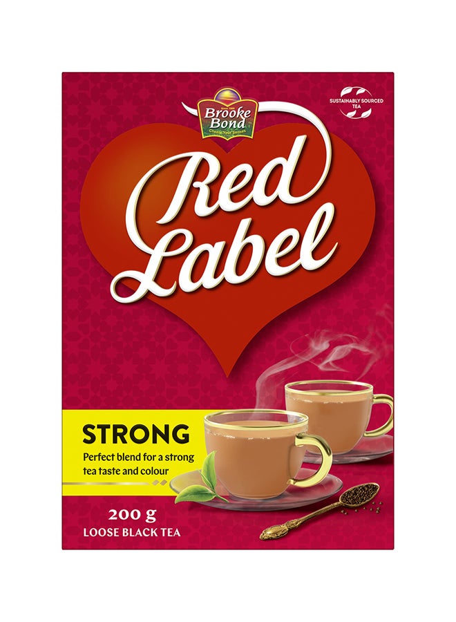 Red Label Strong Black Loose Tea 200grams - v1677854133/N13421659A_2