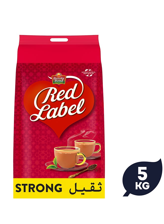 Brooke Bond - Red Label Black Loose Tea, 5Kg - Image 1