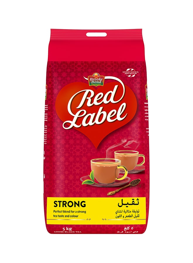 Brooke Bond - Red Label Black Loose Tea, 5Kg - Image 1