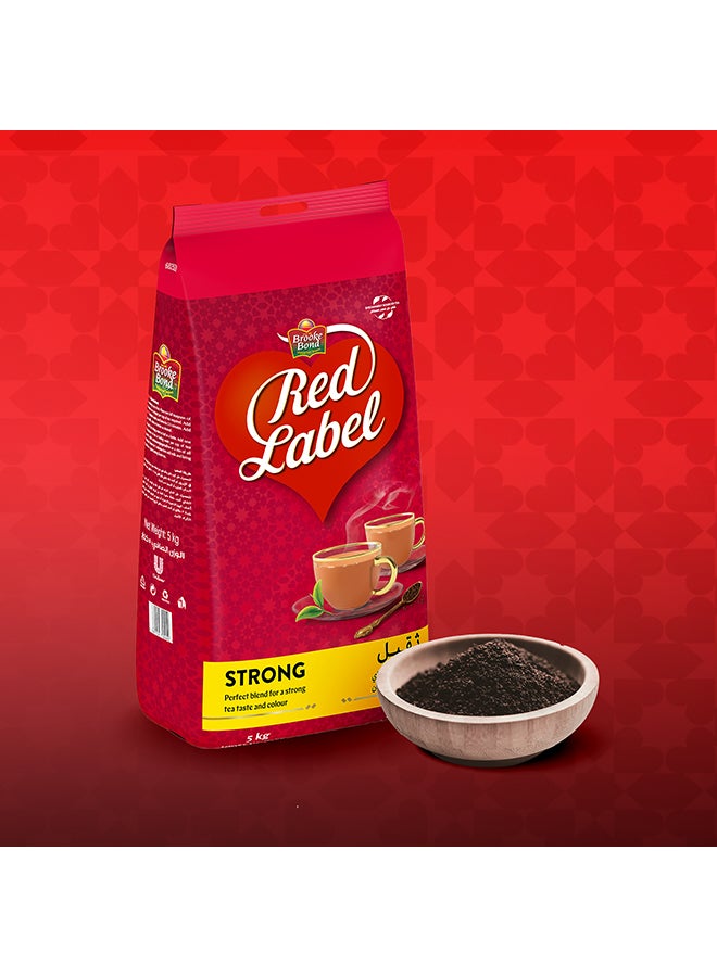 Brooke Bond - Red Label Black Loose Tea, 5Kg - Image 1