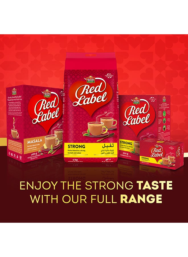 Brooke Bond - Red Label Black Loose Tea, 5Kg - Image 1