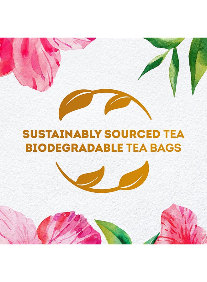 Lipton - Herbal Infusion Tea Hibiscus 20 Teabags 2grams Single - Image 1
