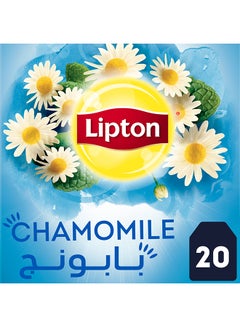 Lipton Herbal Infusion Tea Chamomile 20 Bags 1grams  - Image 2