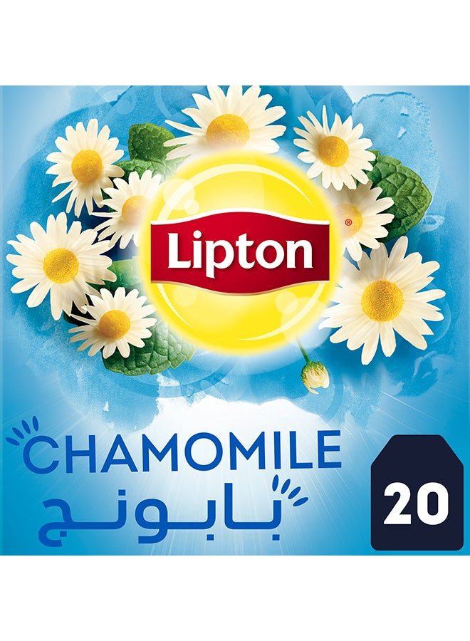 Lipton Herbal Infusion Tea Chamomile 20 Bags 1grams  - Image 2