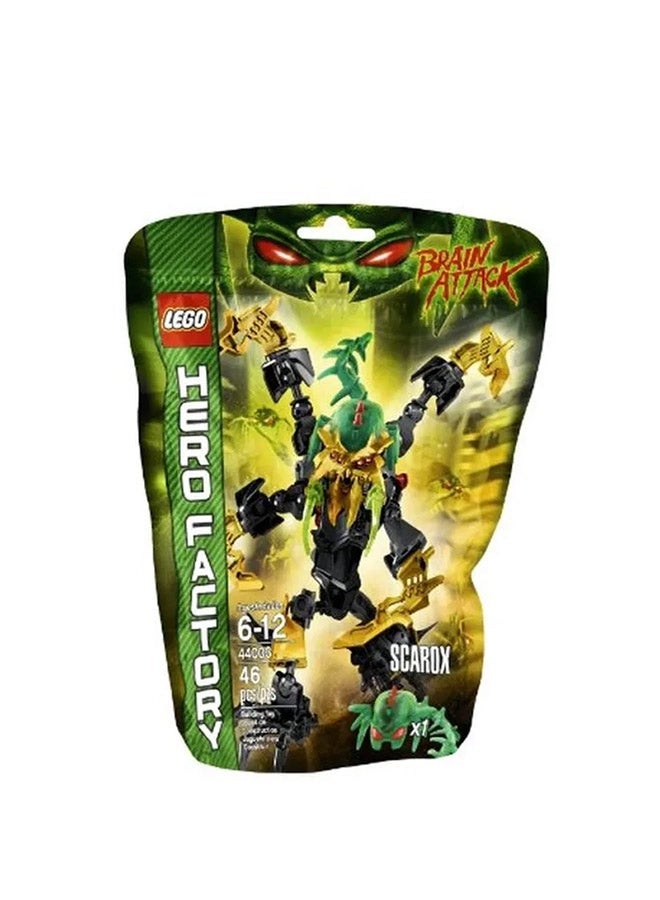 ليغو لعبة بناء هيرو فاكتوري سكاروكس من 46 قطعة طراز 44003 44003 46 أكبر من 6 سنوات - Image 2
