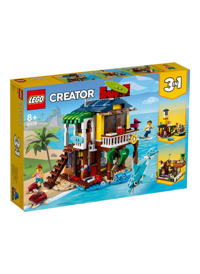 LEGO - 31118 3-In-1 Creator Surfer Beach House Building Set 8+ Years - Image 1