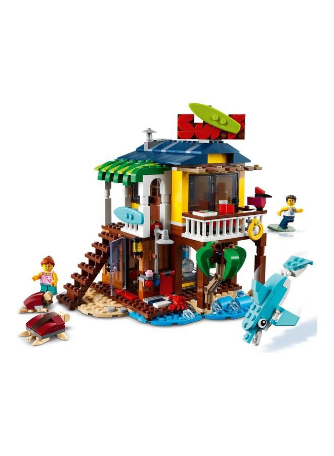 LEGO - 31118 3-In-1 Creator Surfer Beach House Building Set 8+ Years - Image 1