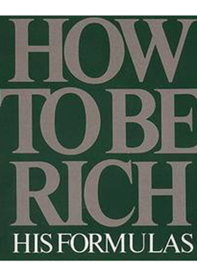 How To Be Rich Paperback English by J.Paul Getty - 36813 - Image 5