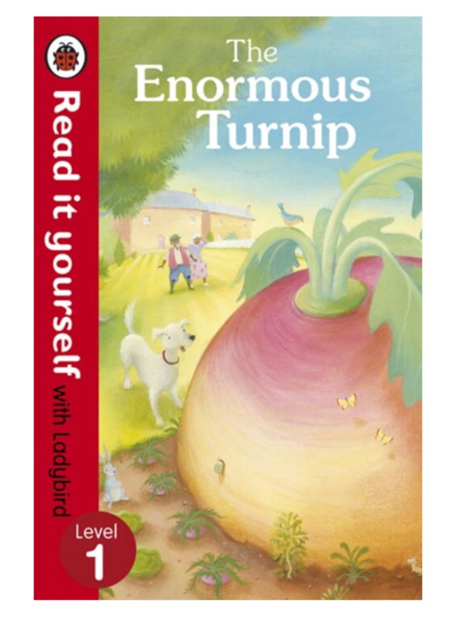 Enormous Turnip: Read It Yourself With Ladybird The: Level 1 Paperback English by Eric Hill - 41451 - Image 1