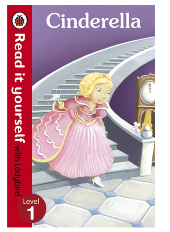Cinderella - Read It Yourself With Ladybird: Level 1 printed_book_paperback english - 26/06/2013  - Image 1