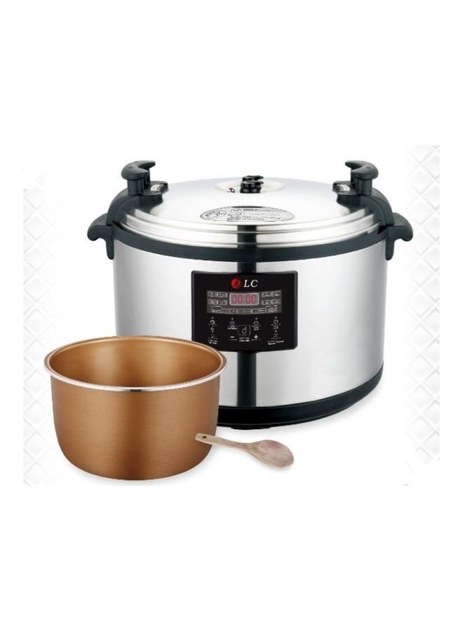 دي إل سي  قدر ضغط كهربائي 65 L 5000 W DLC.38917-65 فضي/ أسود 