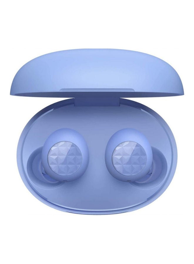realme - Buds Q2 Wireless Bluetooth In-Ear Earbuds With Mic Blue - Image 1