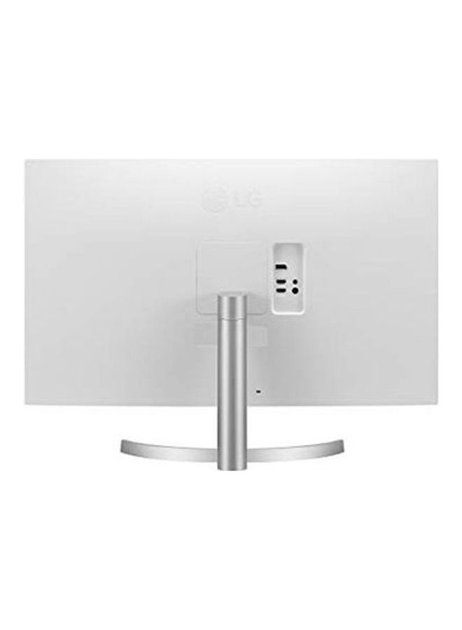 LG - 32-Inch 4K UHD Monitor (3840x2160) with HDR10, AMD FreeSync, MAXXAUDIO, Game Mode, Virtually Borderless Design, Dynamic Action Sync - 32UN500-W W silver - Image 1