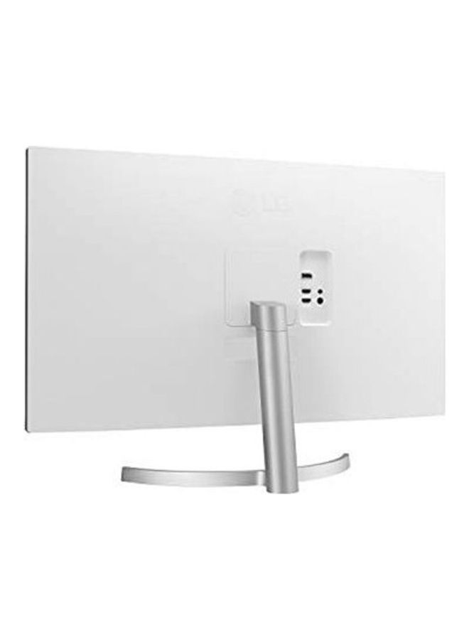 LG - 32-Inch 4K UHD Monitor (3840x2160) with HDR10, AMD FreeSync, MAXXAUDIO, Game Mode, Virtually Borderless Design, Dynamic Action Sync - 32UN500-W W silver - Image 1