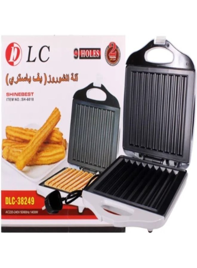 DLC Electric Churros Maker 1400.0 W DLC-38249 White  - Image 3