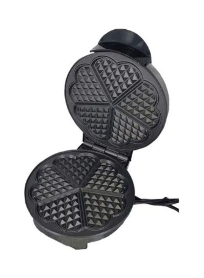 DLC Electric Waffle Maker 1000.0 W DLC-W4485 Black/Silver - Image 2