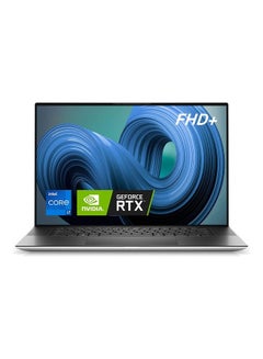 Xps 17 9720 (Upgraded Version) Laptop With 17-Inch Display, Core i7-12700H Processor/16GB RAM/512GB SSD/4GB Nvidia Geforce Rtx 3050 Graphics Card/Windows 11 Home English SILVER