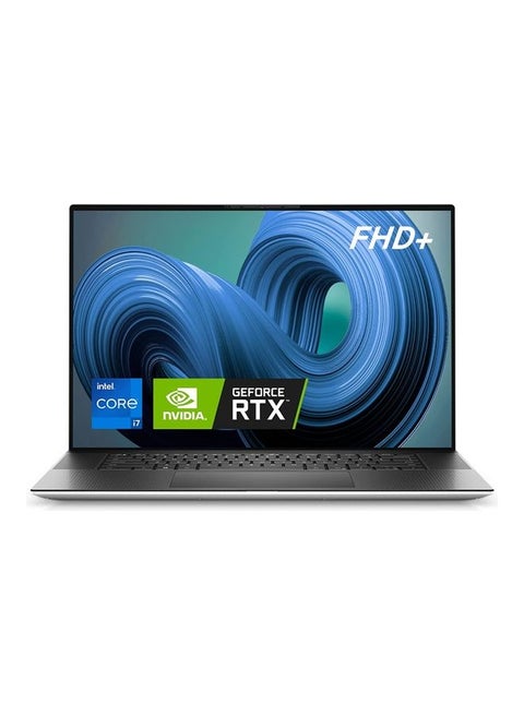 Xps 17 9720 (Upgraded Version) Laptop With 17-Inch Display, Core i7-12700H Processor/16GB RAM/512GB SSD/4GB Nvidia Geforce Rtx 3050 Graphics Card/Windows 11 Home English SILVER