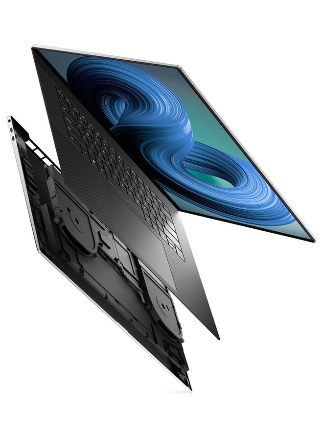 DELL - Xps 17 9720 (Upgraded Version) Laptop With 17-Inch Display, Core i7-12700H Processor/16GB RAM/512GB SSD/4GB Nvidia Geforce Rtx 3050 Graphics Card/Windows 11 Home English SILVER - Image 1