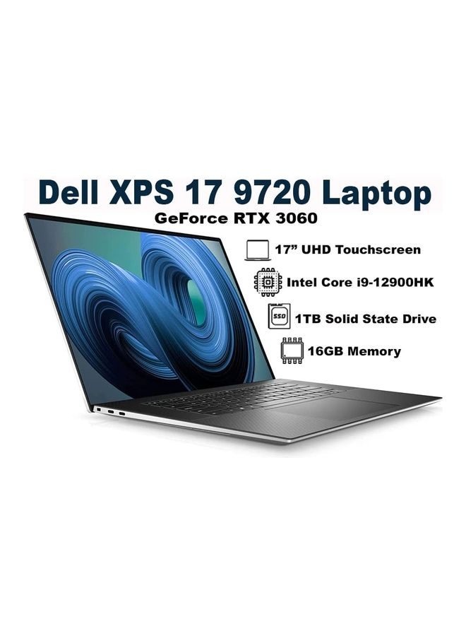 DELL - Xps 17 9720 (Upgraded Version) Laptop With 17-Inch Display, Core i7-12700H Processor/16GB RAM/512GB SSD/4GB Nvidia Geforce Rtx 3050 Graphics Card/Windows 11 Home English SILVER - Image 1