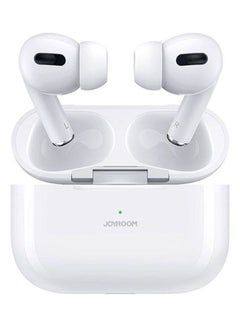 JR-T03S Pro TWS Bluetooth Noise Cancelling Technology Earphones with Microphone, Anti counterfeit without Pop up white