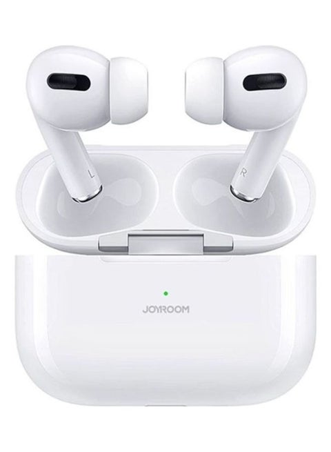 JR-T03S Pro TWS Bluetooth Noise Cancelling Technology Earphones with Microphone, Anti counterfeit without Pop up white