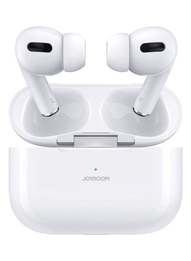 JOYROOM - JR-T03S Pro TWS Bluetooth Noise Cancelling Technology Earphones with Microphone, Anti counterfeit without Pop up white - Image 1