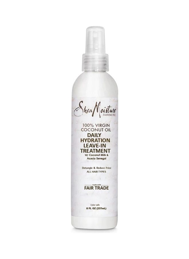 SheaMoisture Daily Hydration Leave-In Treatment 237ml - Image 1