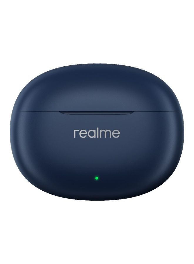 realme - Buds T100 True Wireless Earbuds With AI Noise Cancelling Blue - Image 1