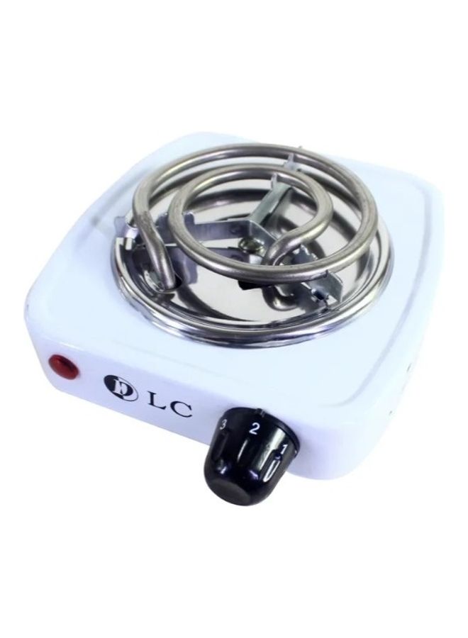 DLC Single Burner Electric Stove DLC-5532 White/Black  - Image 1