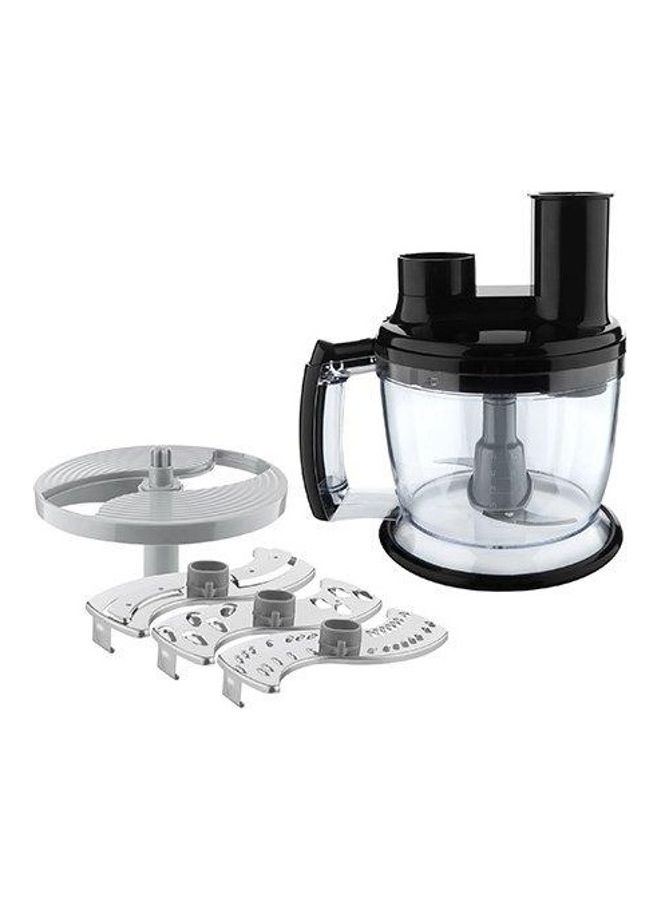 Sencor - Hand Blender With Food Processor 1.25 L 1000 W SHB-5501CH Black - Image 1