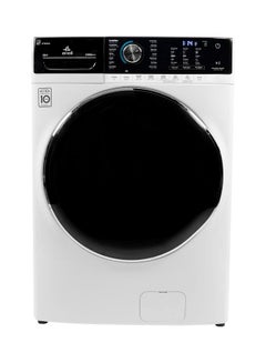 evvoli 21 KG 1300 RPM Brushless DC electric motor Front Load Washing Machine 133 L EVWM-FBLS-2113W White  - Image 1