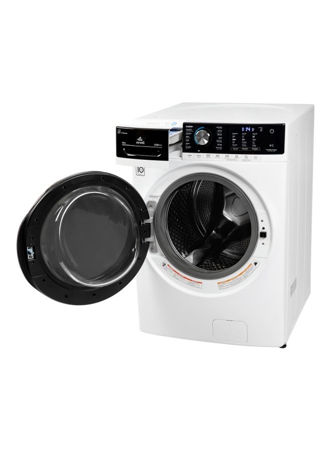 evvoli 21 KG 1300 RPM Brushless DC electric motor Front Load Washing Machine 133 L EVWM-FBLS-2113W White  - Image 3