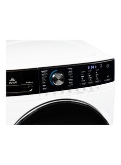 evvoli 21 KG 1300 RPM Brushless DC electric motor Front Load Washing Machine 133 L EVWM-FBLS-2113W White  - Image 4
