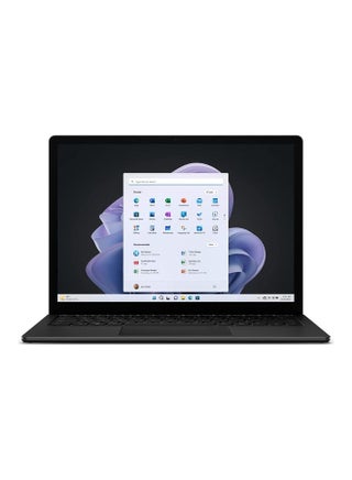 Surface Laptop 5 Super-Thin With 15-Inch Touchscreen Display, Core i7-1260P Processor/16GB RAM/512GB SSD/Intel Iris XE Graphics/Windows 11 Home English Black - v1677927678/N53389112A_1