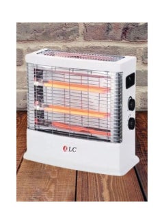 DLC Electric Room Heater 1800.0 W DLC-36261 White  - Image 2