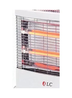 DLC Electric Room Heater 1800.0 W DLC-36261 White  - Image 3