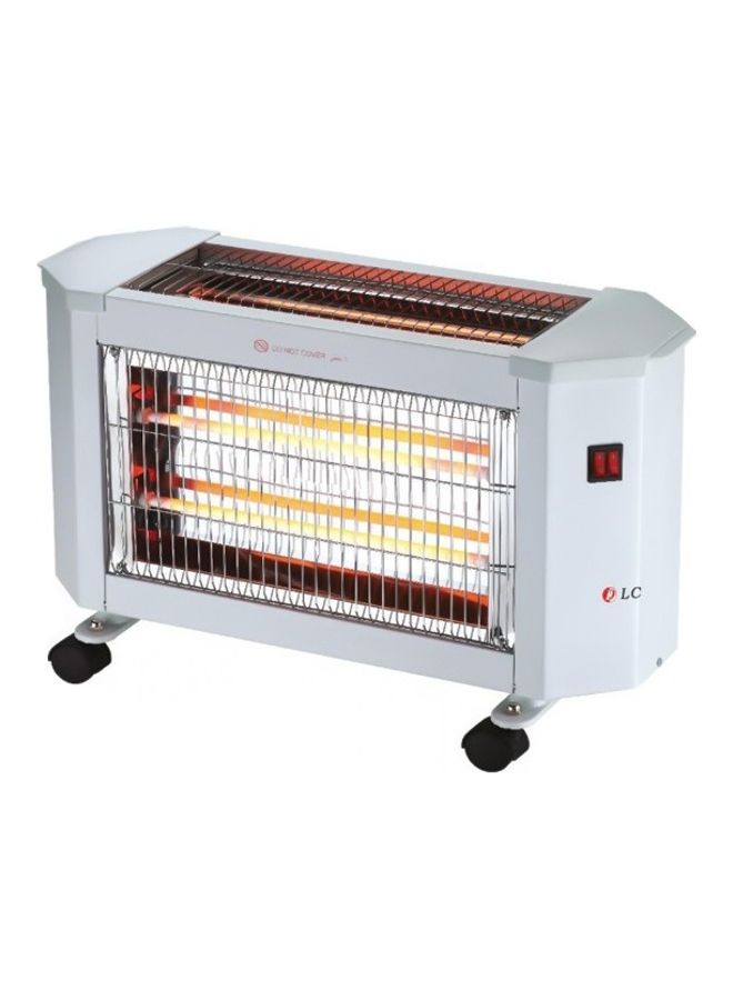 DLC Electric Infrared Heater With Two Heat Settings 1800.0 W DLC-R5831 White - Image 1