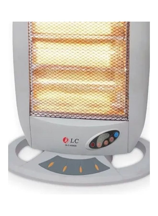 DLC Electric Heater 1800.0 W DLC-R5828 White - Image 3