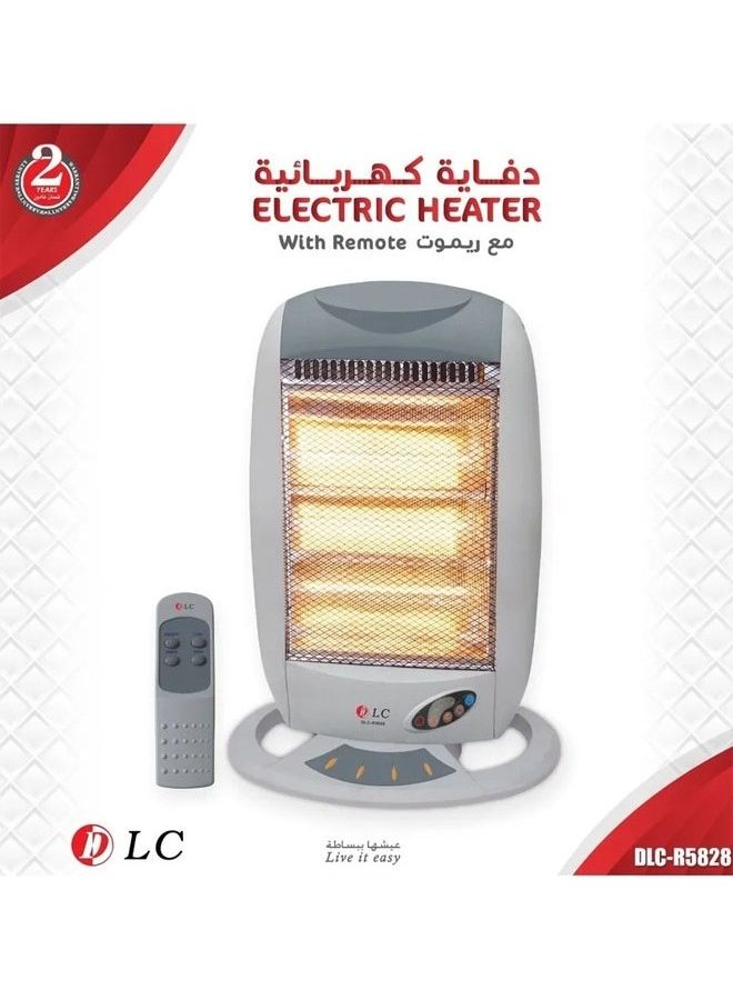 DLC Electric Heater 1800.0 W DLC-R5828 White - Image 4