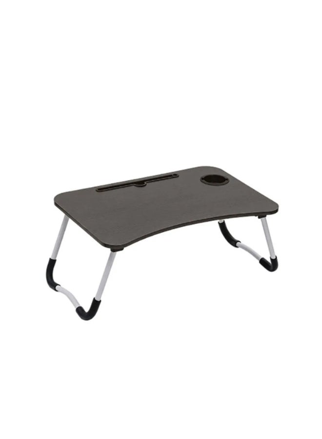 Generic Multifunctional Foldable Laptop Desk Black 